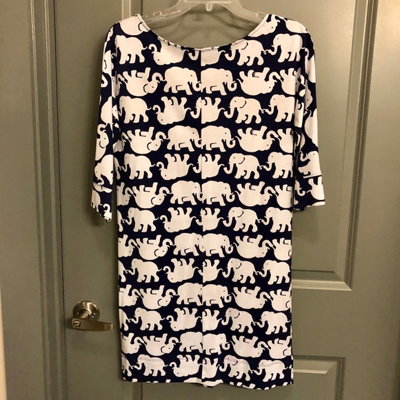 Lilly Pulitzer NWT Eliza Dress Tusk in Sun - Picture 3 of 4